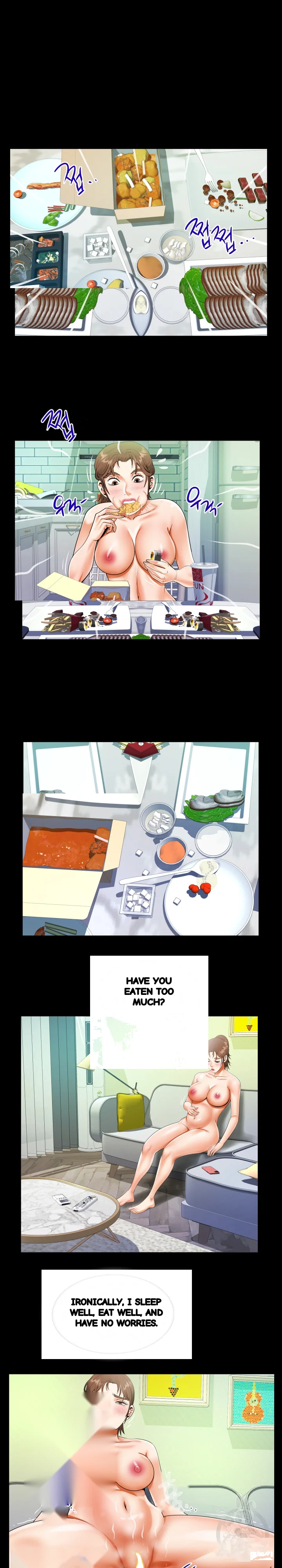 My Aunt Uncensored Manhwa Chapter 92 - Page 14