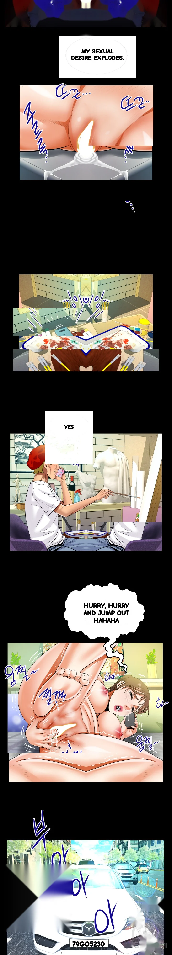 My Aunt Uncensored Manhwa Chapter 92 - Page 15
