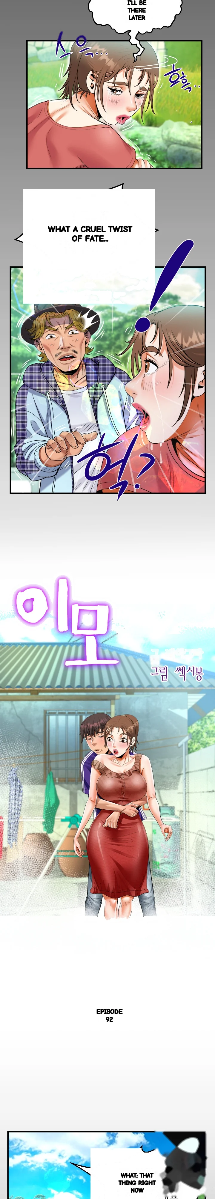My Aunt Uncensored Manhwa Chapter 92 - Page 3