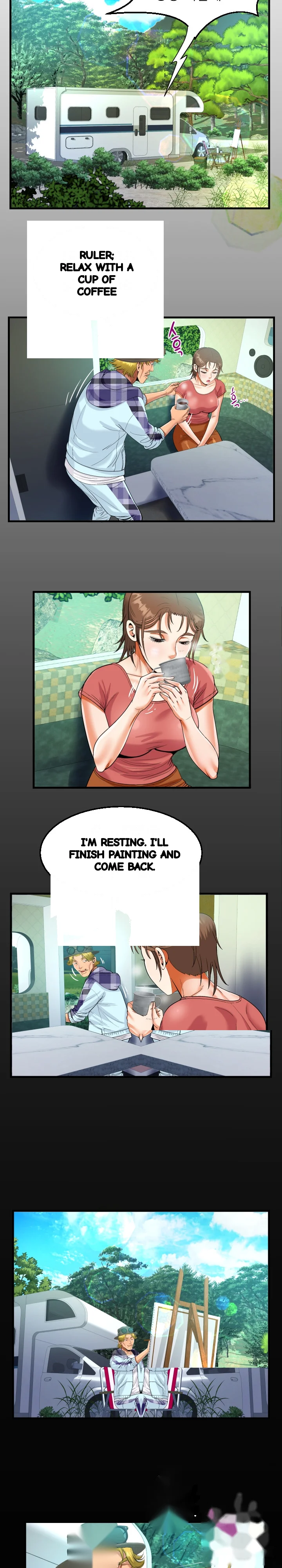 My Aunt Uncensored Manhwa Chapter 92 - Page 4