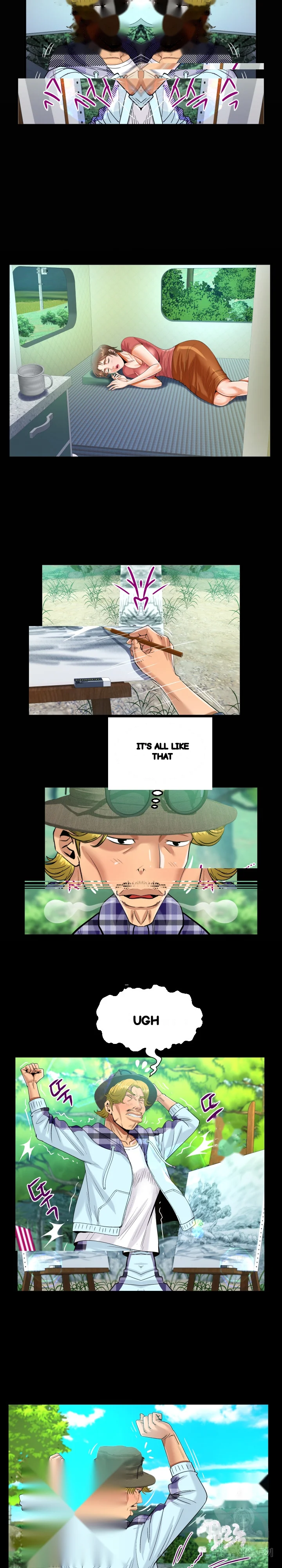 My Aunt Uncensored Manhwa Chapter 92 - Page 5