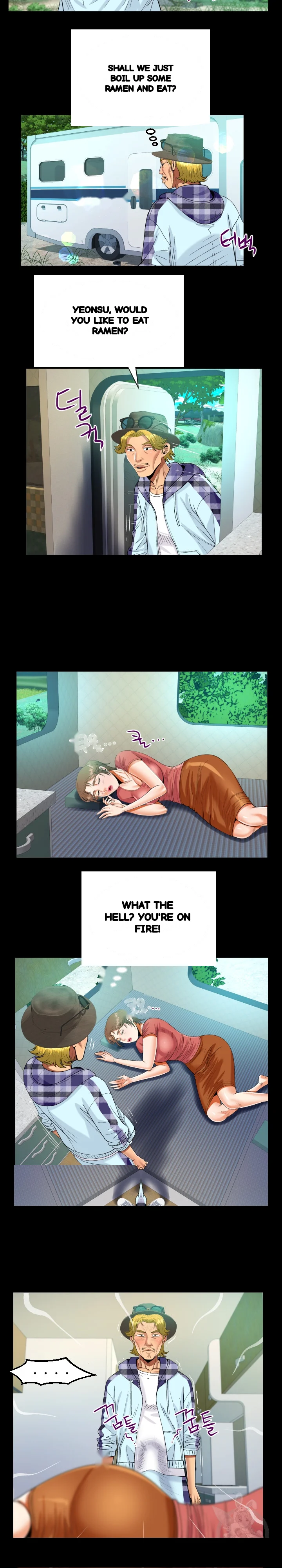 My Aunt Uncensored Manhwa Chapter 92 - Page 6