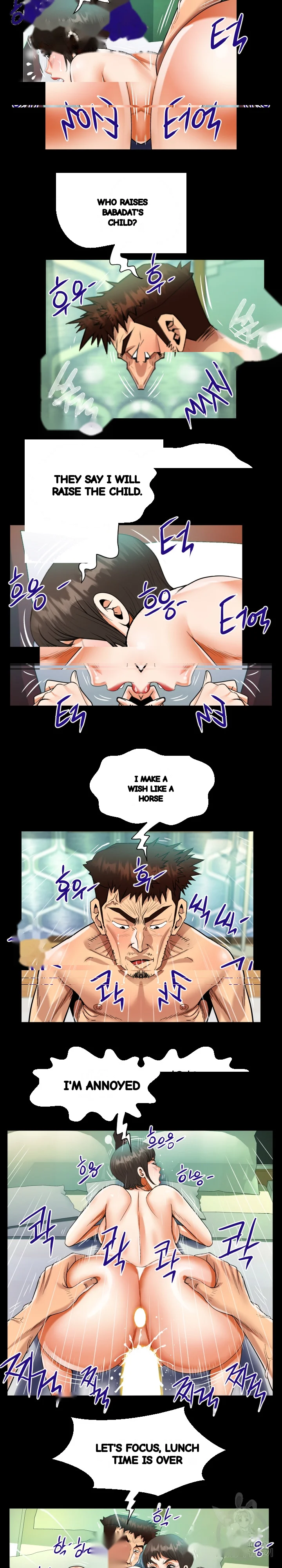 My Aunt Uncensored Manhwa Chapter 92 - Page 8