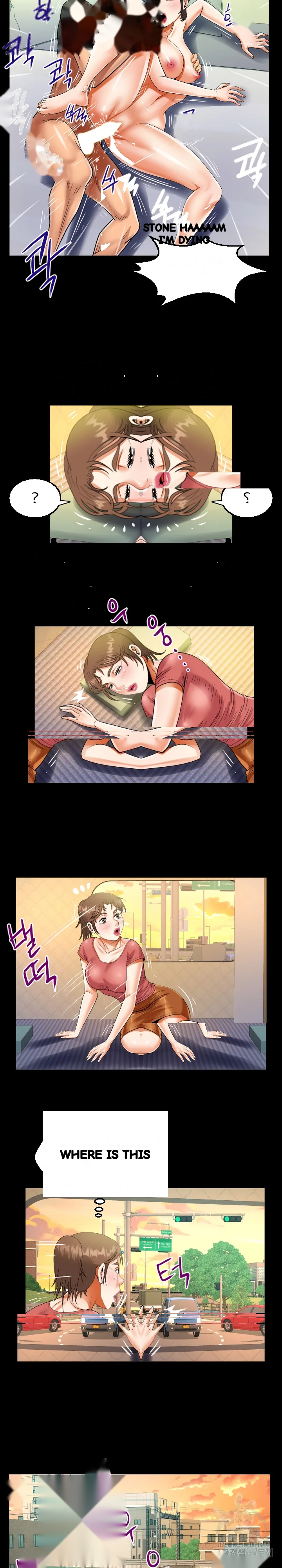 My Aunt Uncensored Manhwa Chapter 92 - Page 9