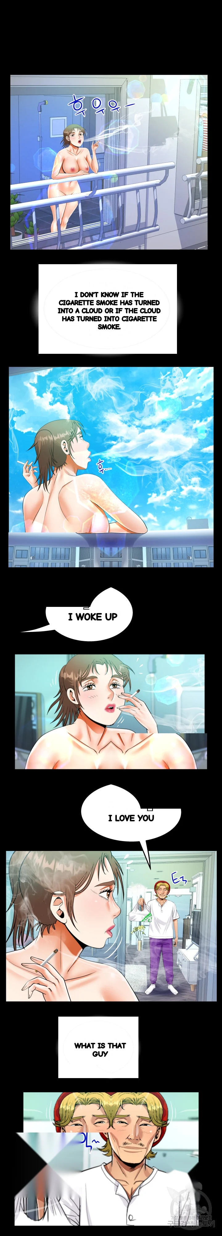 My Aunt Uncensored Manhwa Chapter 93 - Page 10
