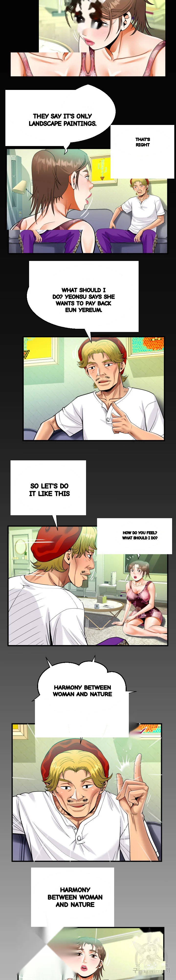 My Aunt Uncensored Manhwa Chapter 93 - Page 15