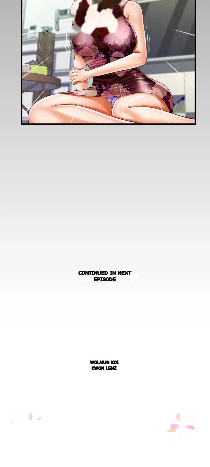 My Aunt Uncensored Manhwa Chapter 93 - Page 16