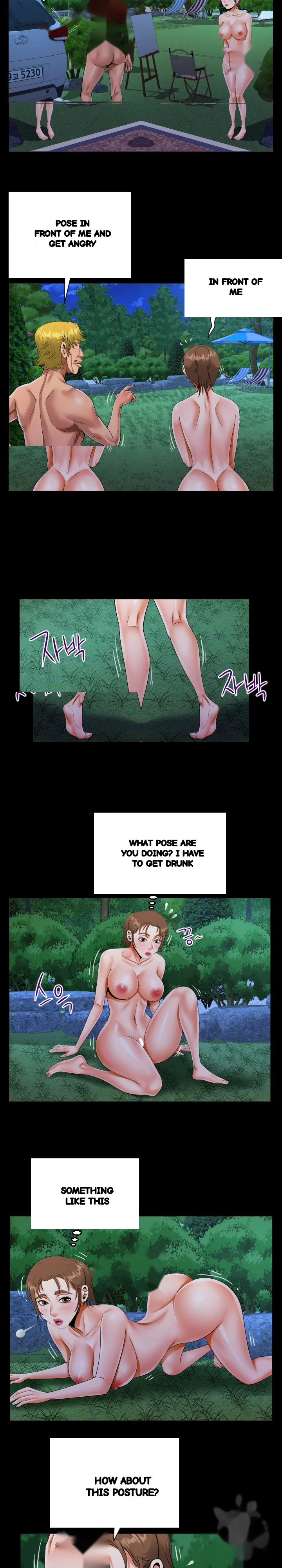 My Aunt Uncensored Manhwa Chapter 94 - Page 13