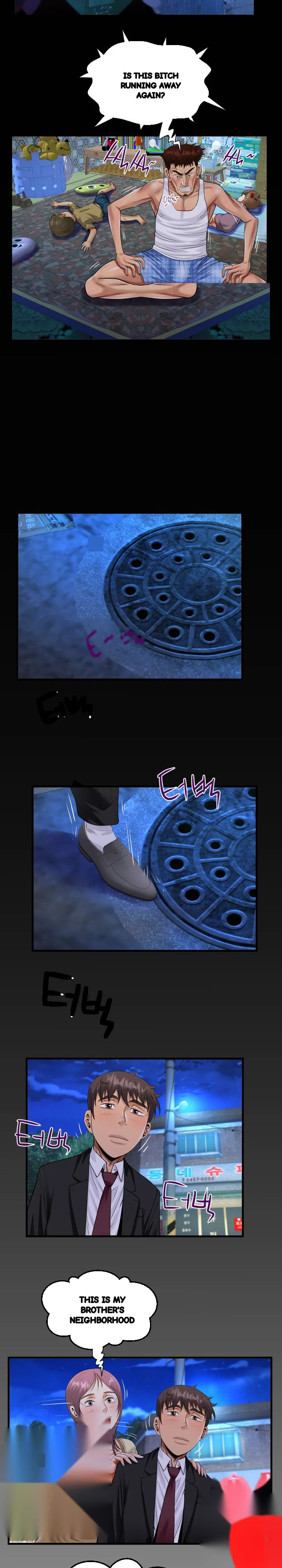 My Aunt Uncensored Manhwa Chapter 94 - Page 15