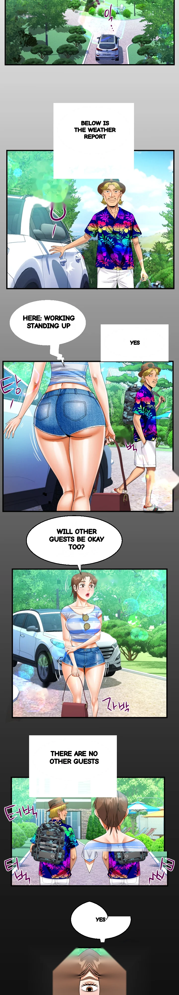 My Aunt Uncensored Manhwa Chapter 94 - Page 4