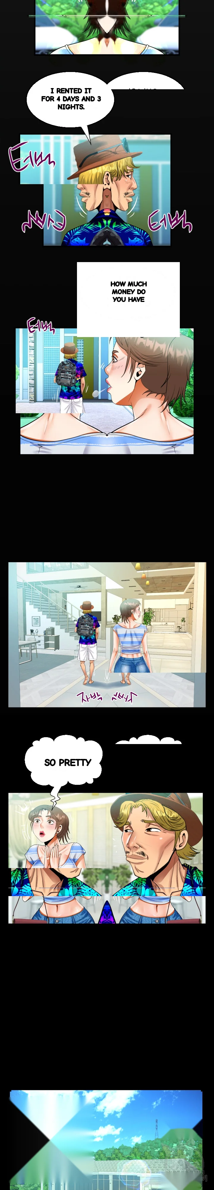 My Aunt Uncensored Manhwa Chapter 94 - Page 5