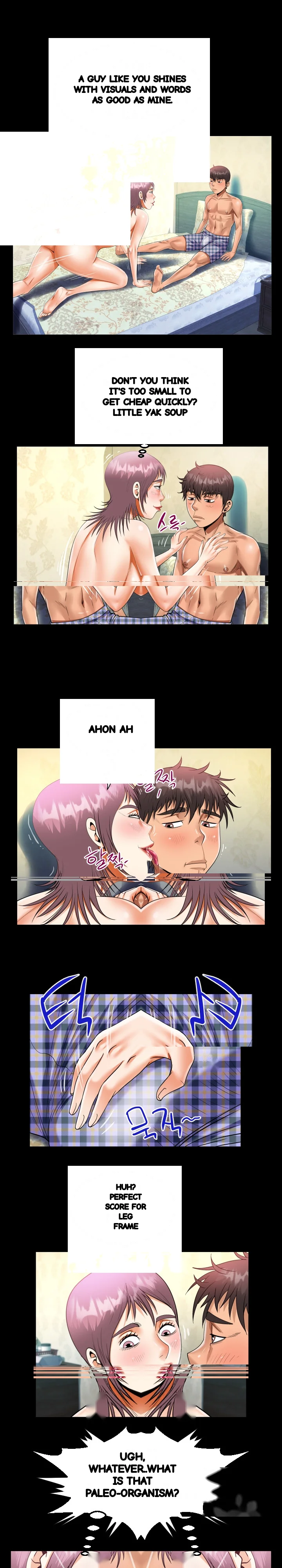My Aunt Uncensored Manhwa Chapter 95 - Page 14