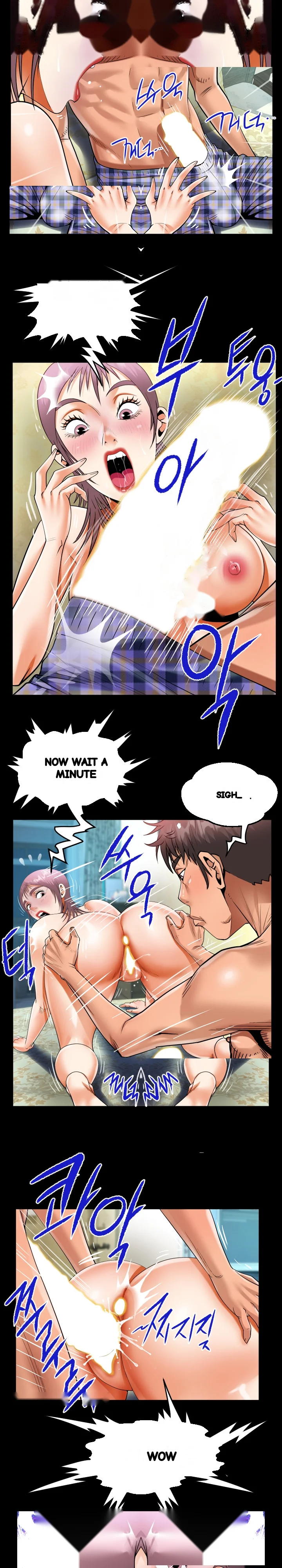 My Aunt Uncensored Manhwa Chapter 95 - Page 15