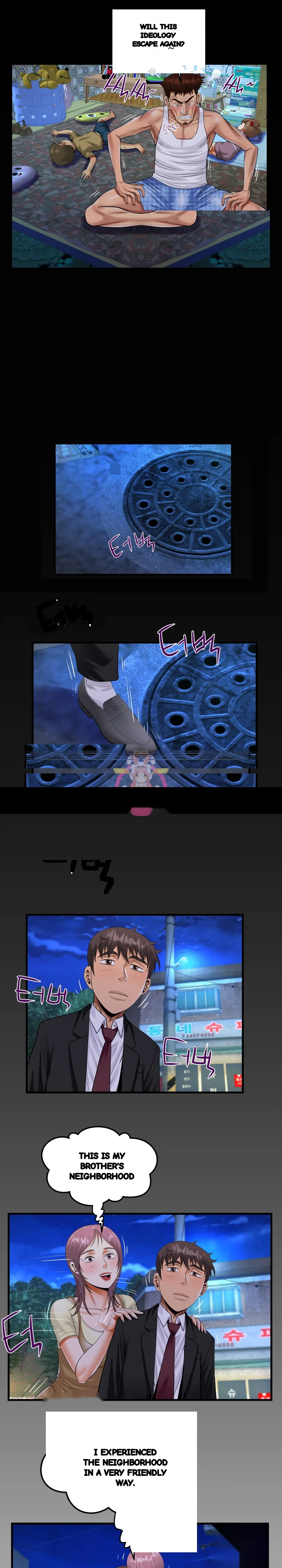 My Aunt Uncensored Manhwa Chapter 95 - Page 2