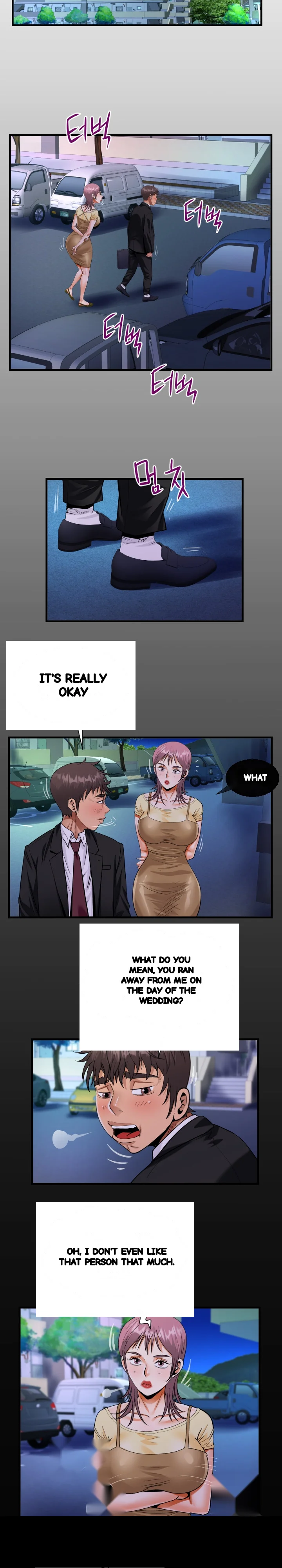 My Aunt Uncensored Manhwa Chapter 95 - Page 4
