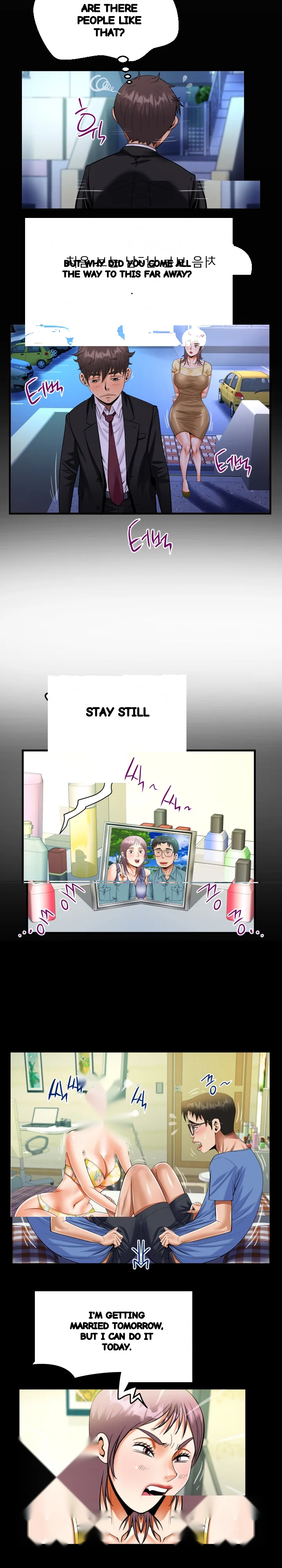 My Aunt Uncensored Manhwa Chapter 95 - Page 5