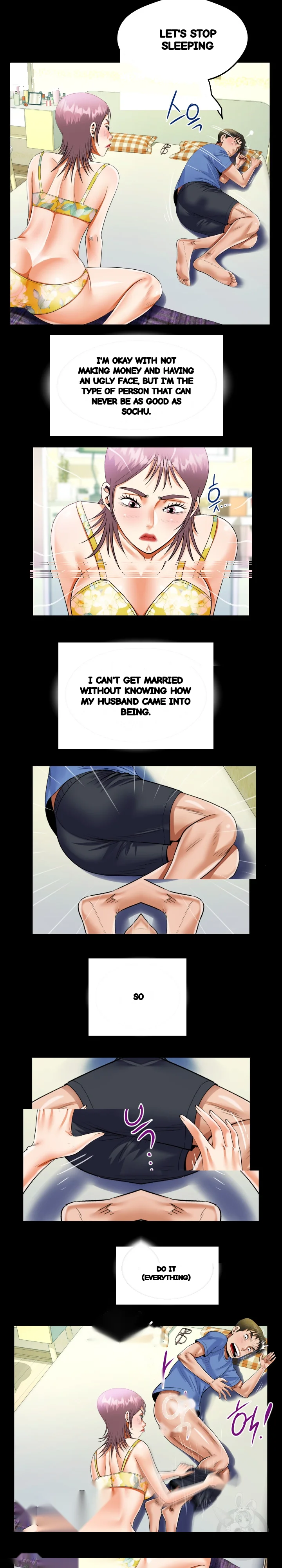 My Aunt Uncensored Manhwa Chapter 95 - Page 7