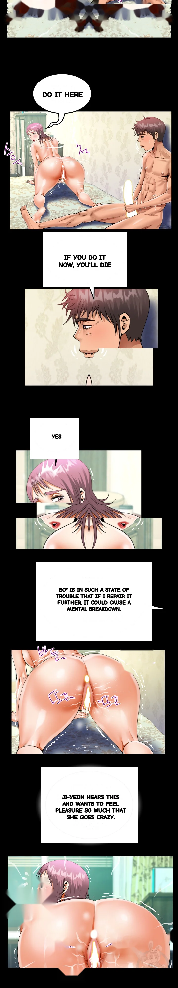My Aunt Uncensored Manhwa Chapter 96 - Page 10