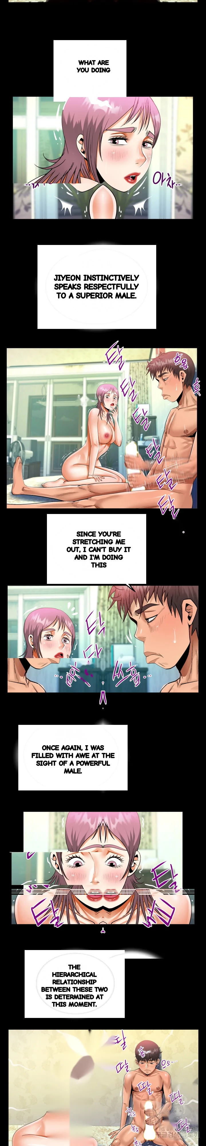 My Aunt Uncensored Manhwa Chapter 96 - Page 9