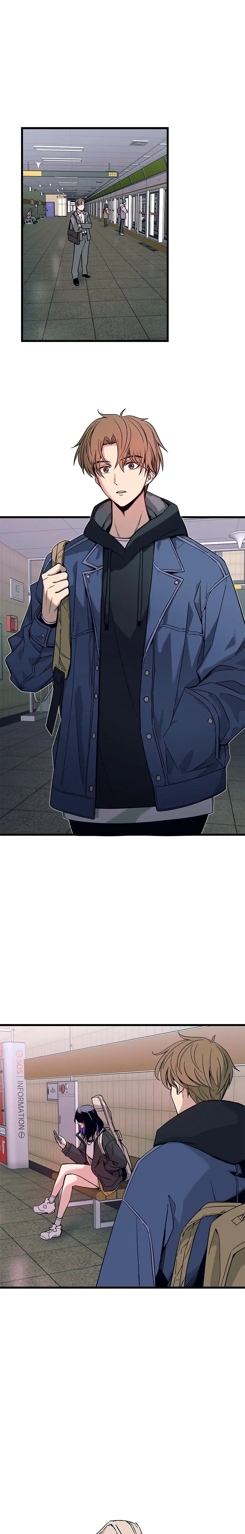 My Bias Gets On The Last Train Chapter 1 - Page 1