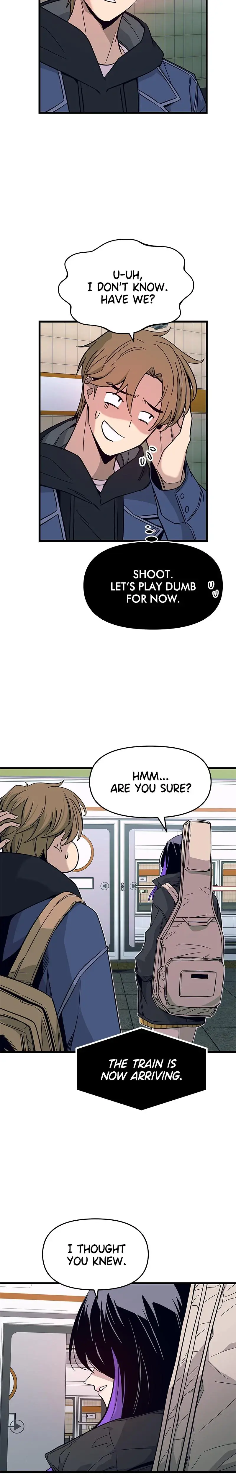My Bias Gets On The Last Train Chapter 1 - Page 20