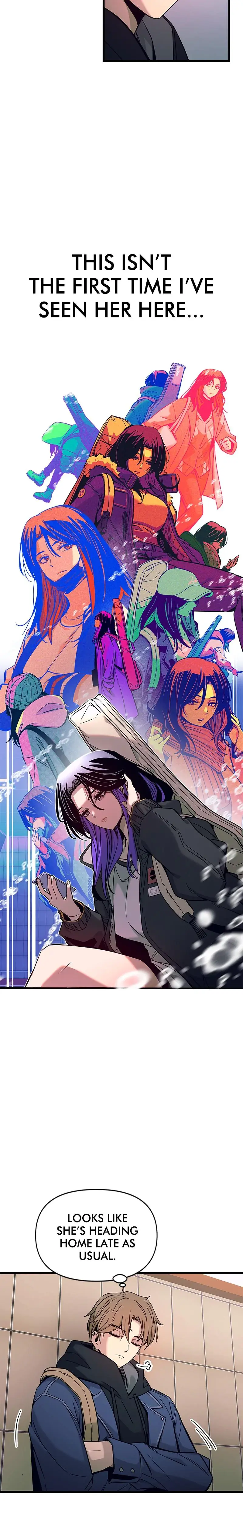 My Bias Gets On The Last Train Chapter 1 - Page 3