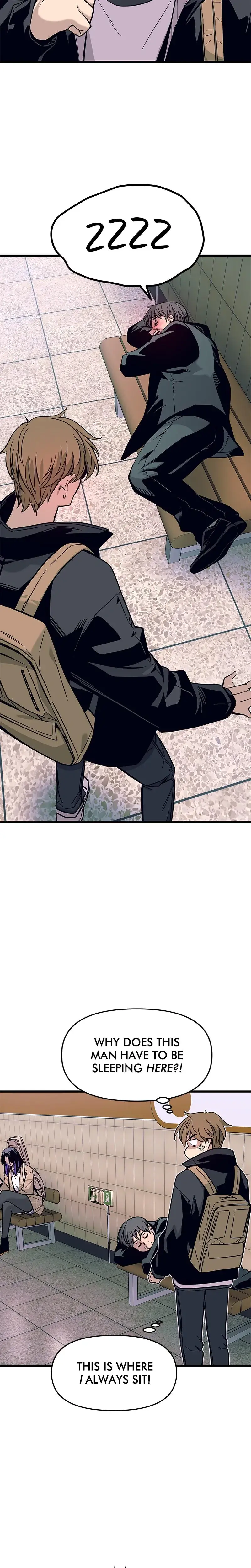My Bias Gets On The Last Train Chapter 1 - Page 35