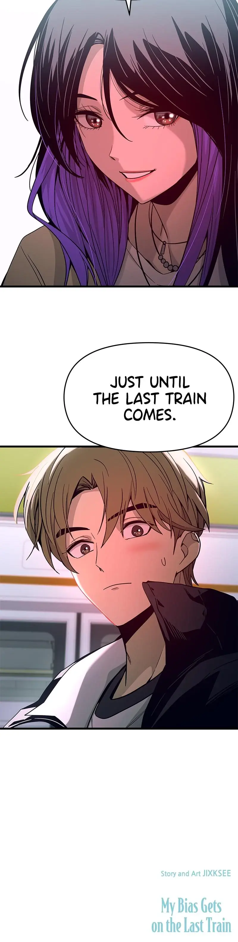My Bias Gets On The Last Train Chapter 1 - Page 40