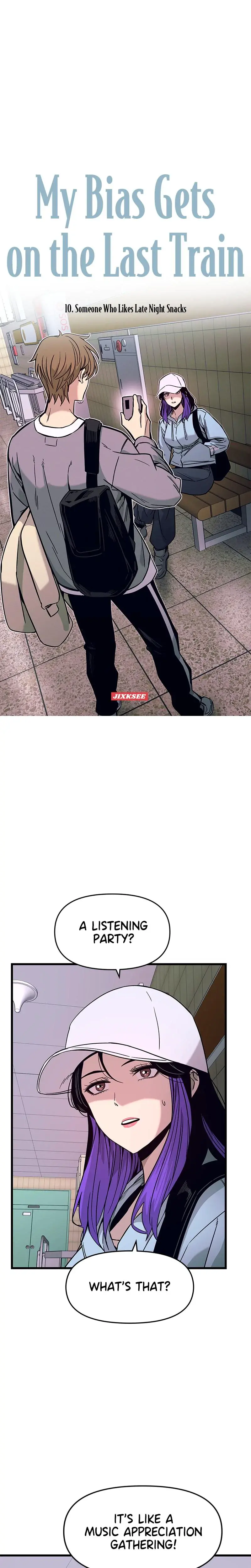 My Bias Gets On The Last Train Chapter 10 - Page 1