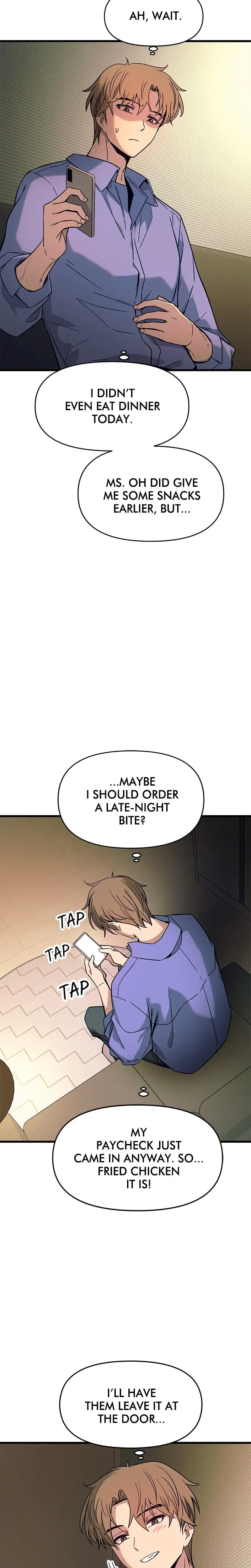 My Bias Gets On The Last Train Chapter 10 - Page 23