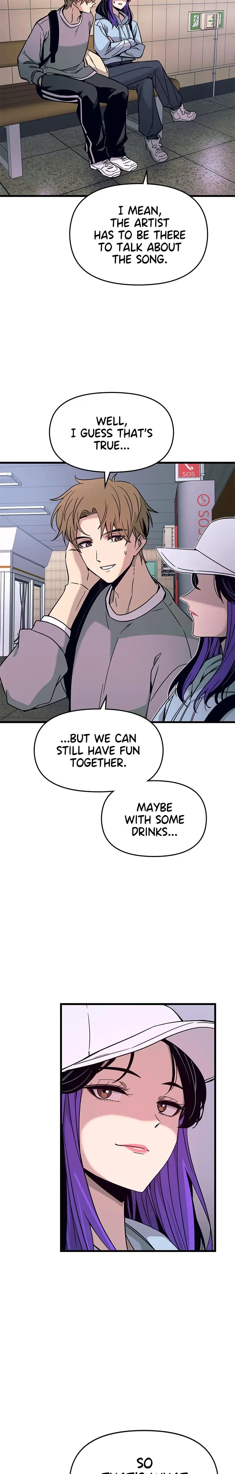 My Bias Gets On The Last Train Chapter 10 - Page 5