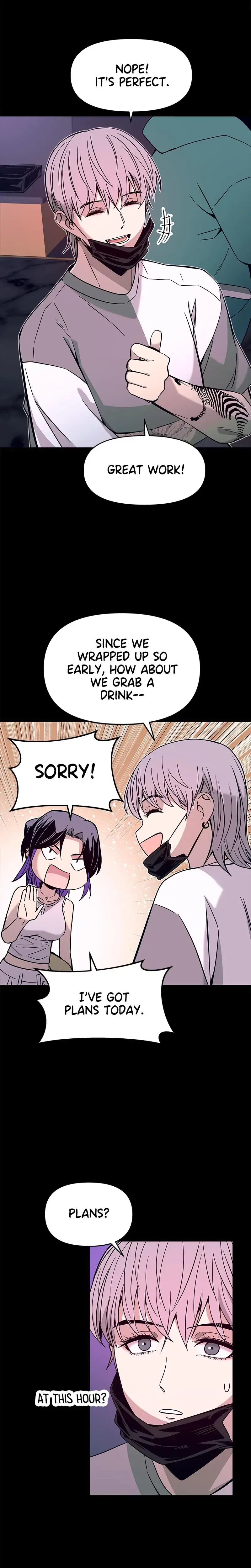 My Bias Gets On The Last Train Chapter 11 - Page 18