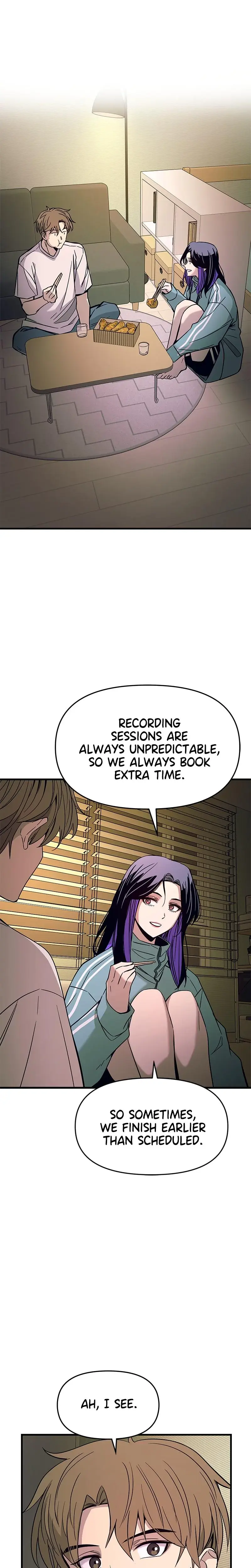 My Bias Gets On The Last Train Chapter 11 - Page 21