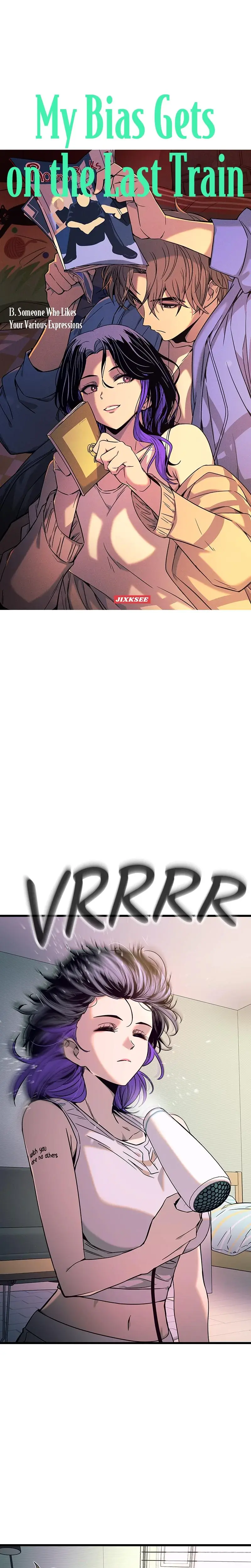 My Bias Gets On The Last Train Chapter 13 - Page 1
