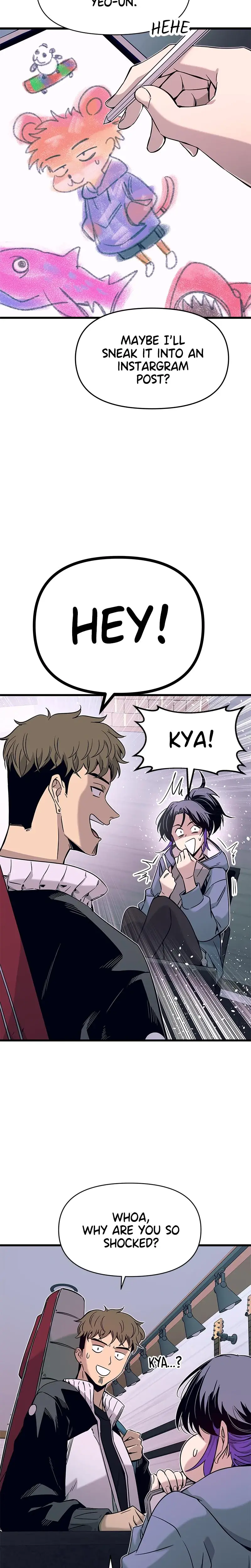 My Bias Gets On The Last Train Chapter 13 - Page 22