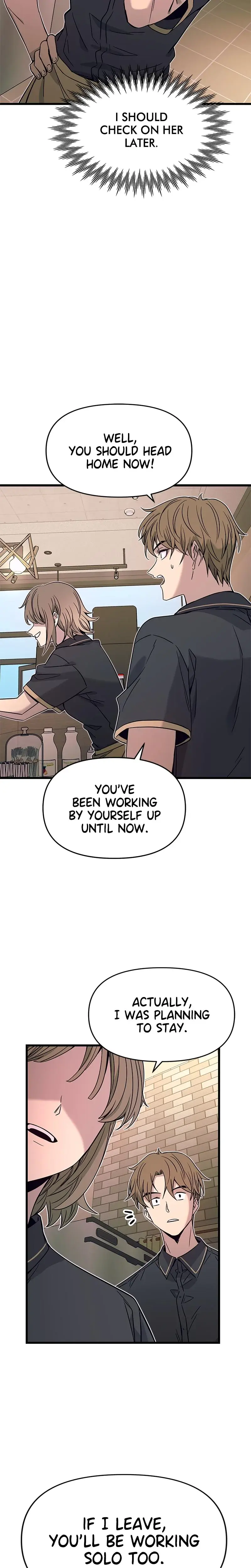My Bias Gets On The Last Train Chapter 13 - Page 35