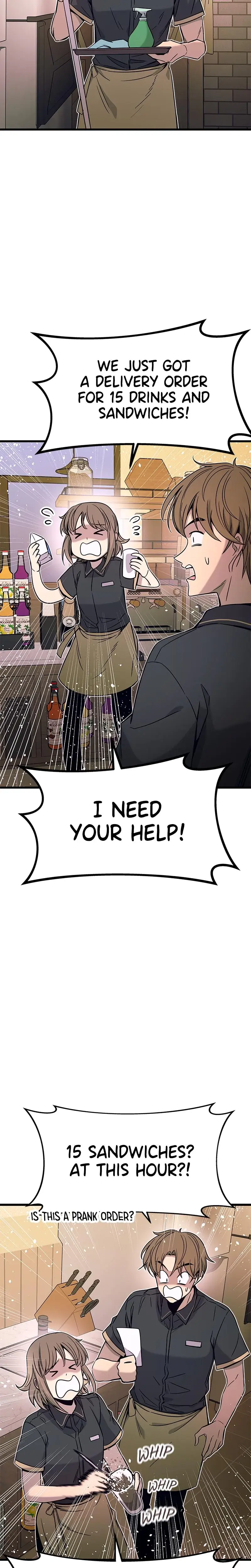 My Bias Gets On The Last Train Chapter 14 - Page 15