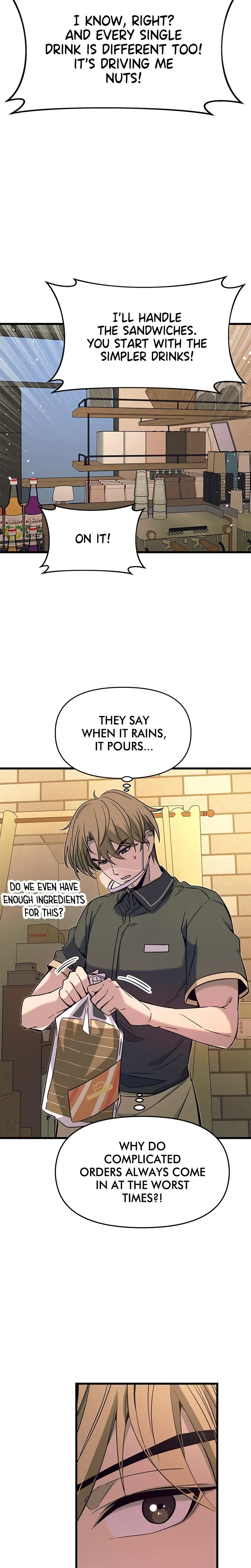 My Bias Gets On The Last Train Chapter 14 - Page 16