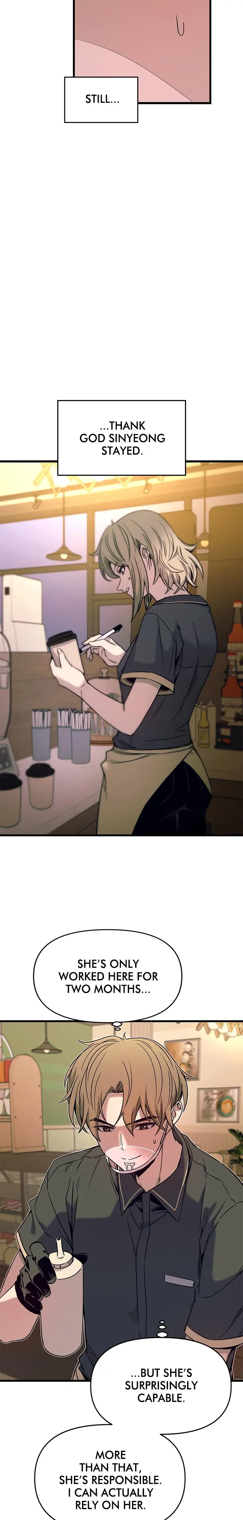My Bias Gets On The Last Train Chapter 14 - Page 17