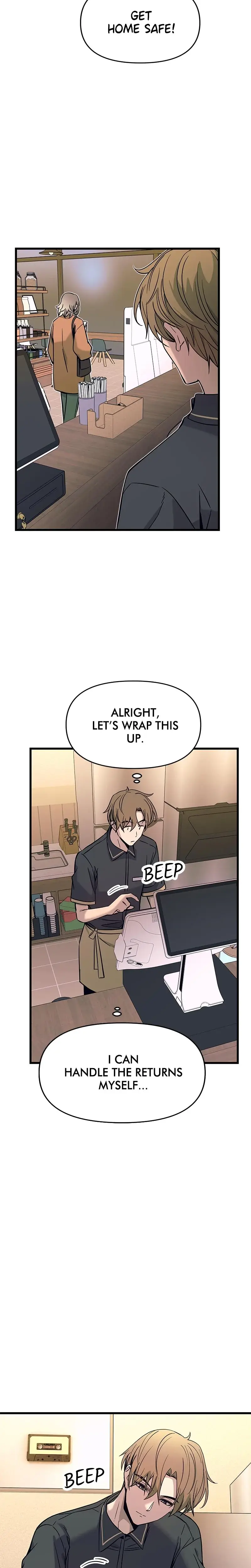 My Bias Gets On The Last Train Chapter 14 - Page 21
