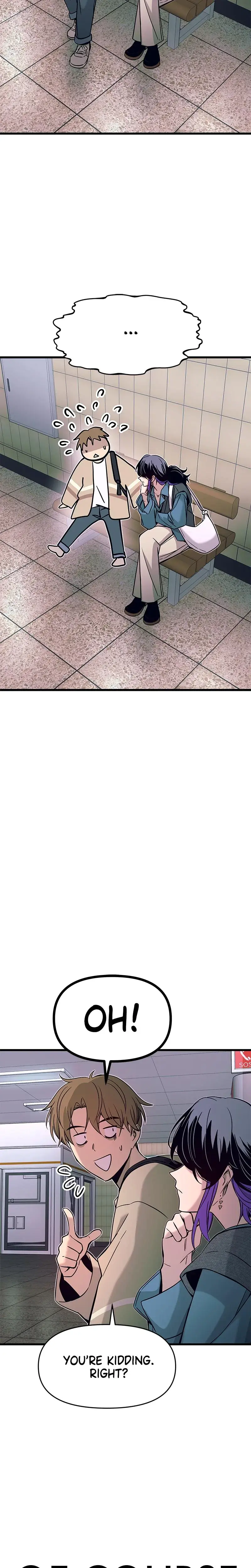 My Bias Gets On The Last Train Chapter 14 - Page 25