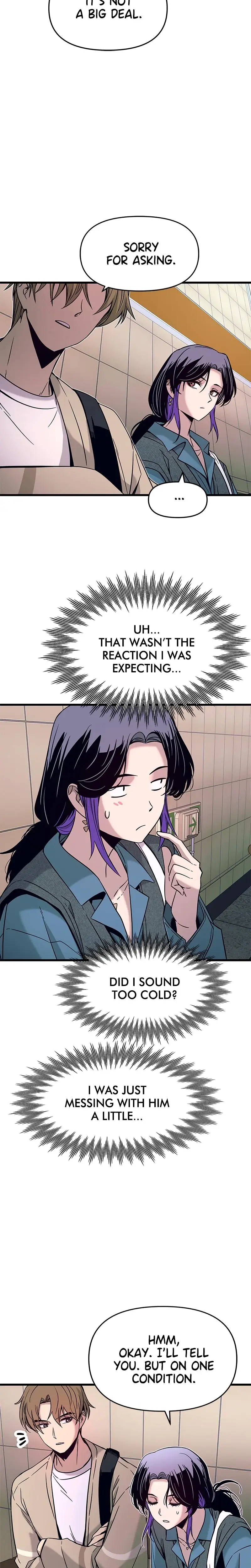 My Bias Gets On The Last Train Chapter 14 - Page 29