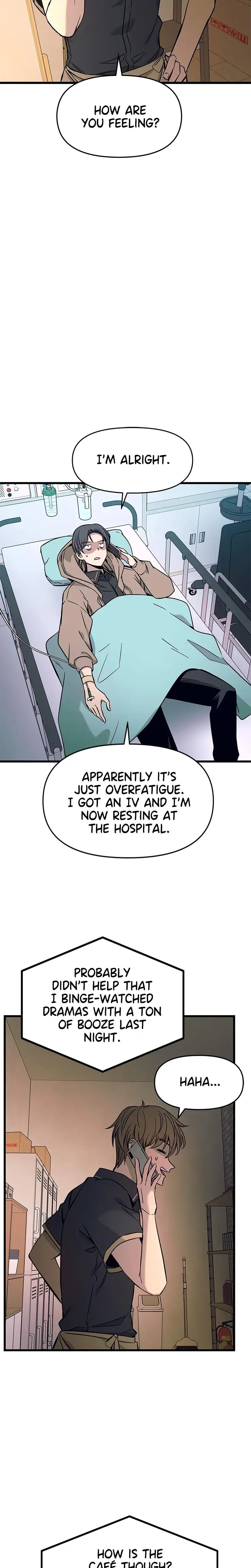 My Bias Gets On The Last Train Chapter 14 - Page 3