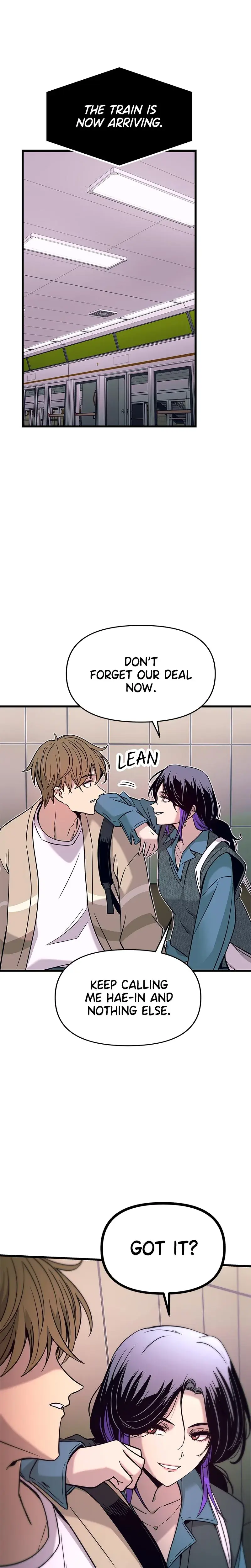 My Bias Gets On The Last Train Chapter 14 - Page 37