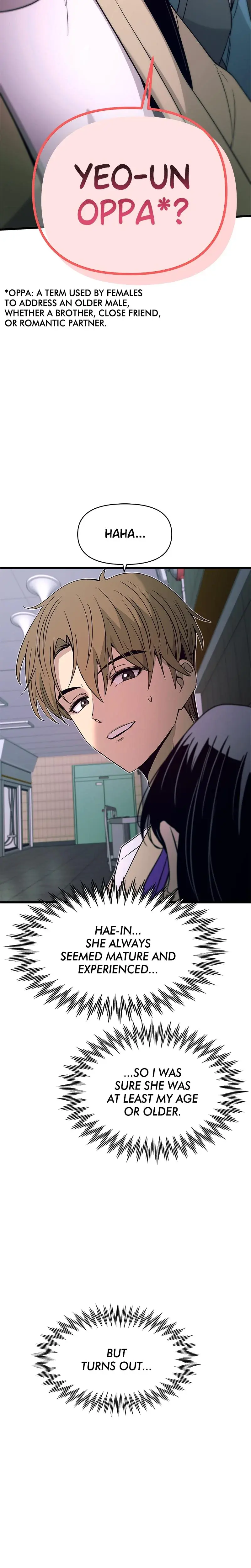 My Bias Gets On The Last Train Chapter 14 - Page 38
