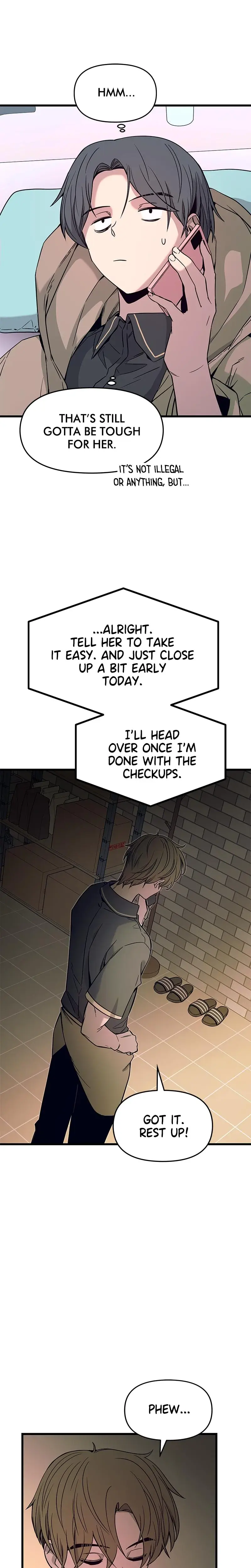 My Bias Gets On The Last Train Chapter 14 - Page 6