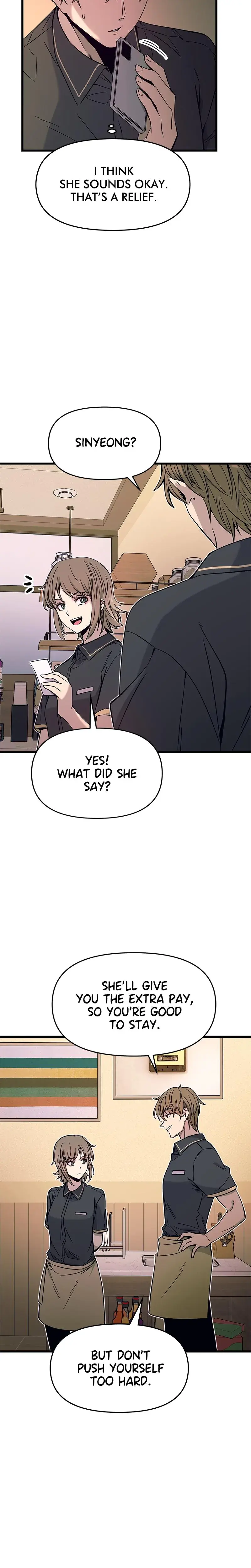 My Bias Gets On The Last Train Chapter 14 - Page 7
