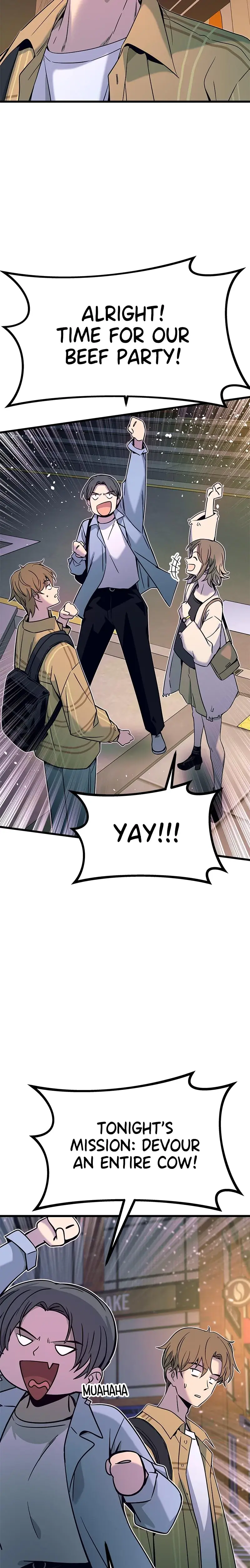 My Bias Gets On The Last Train Chapter 15 - Page 34
