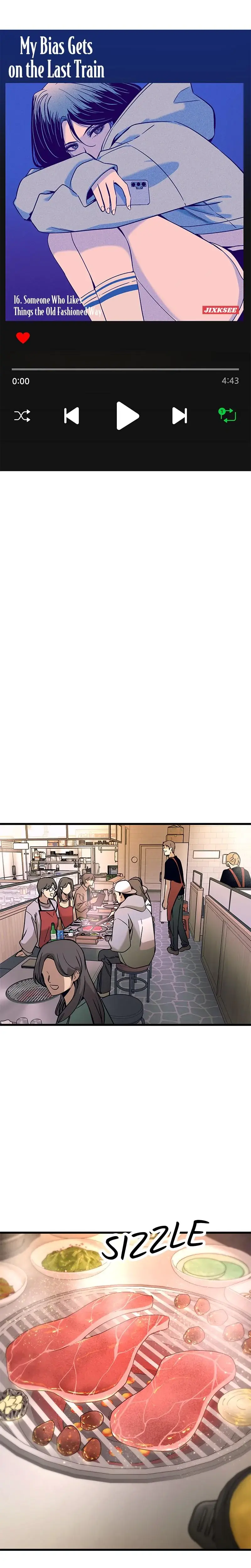 My Bias Gets On The Last Train Chapter 16 - Page 1