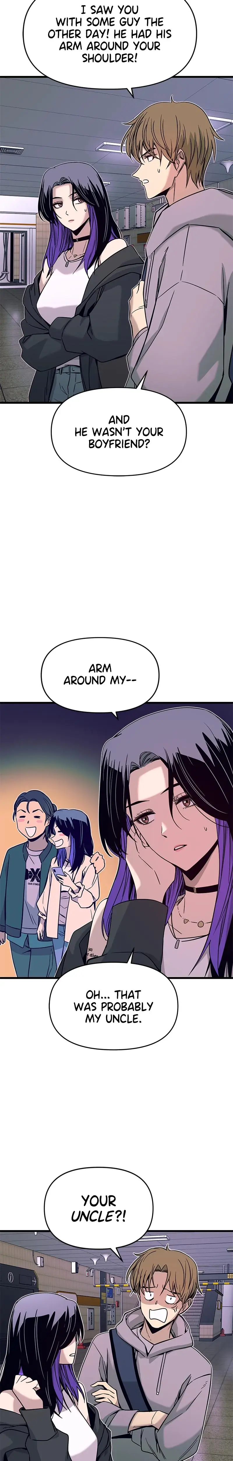 My Bias Gets On The Last Train Chapter 17 - Page 35